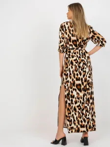 Dress-LK-SK-509249-2.71P-black-beige