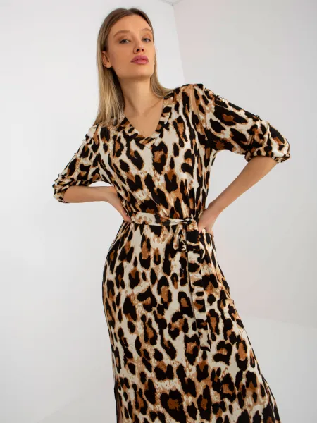 Dress-LK-SK-509249-2.71P-black-beige