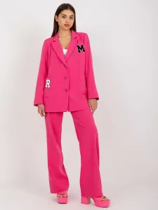 Blazer-LK-MA-509239.40P-Dark Pink