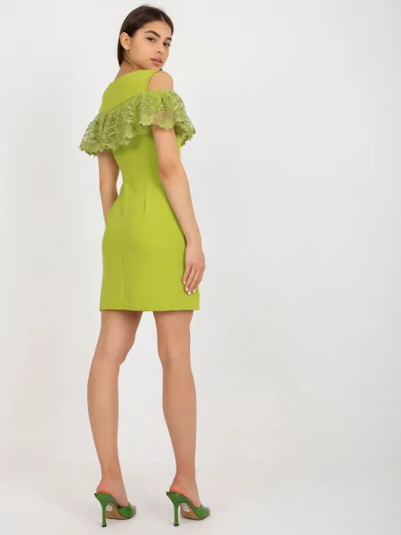 Dress-LK-SK-506332.24-lime green