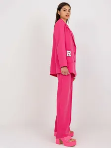 Blazer-LK-MA-509239.40P-Dark Pink