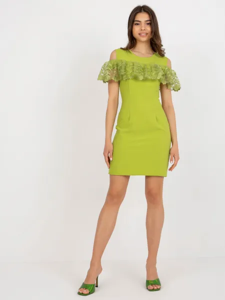 Dress-LK-SK-506332.24-lime green