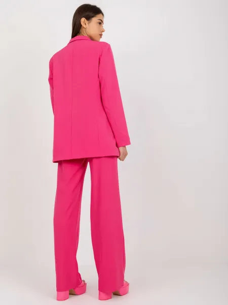 Blazer-LK-MA-509239.40P-Dark Pink