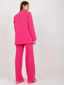 Blazer-LK-MA-509239.40P-Dark Pink