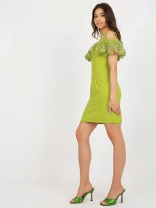 Dress-LK-SK-506332.24-lime green