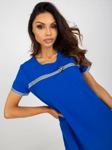Dress-LK-SK-506863.37-dark blue