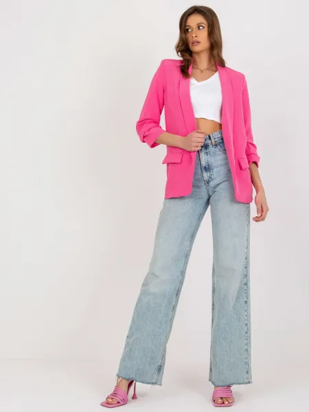 Blazer-DHJ-MA-7684.15P-pink