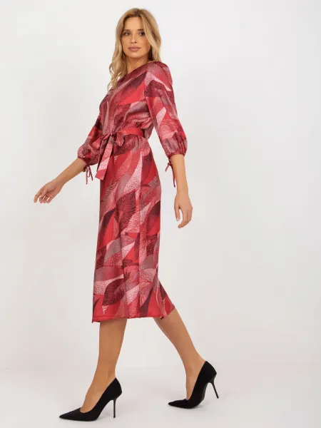 Dress-LK-SK-509018.77-burgundy