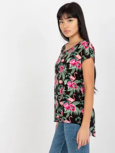 Blouse-D73771R10978P-black-green