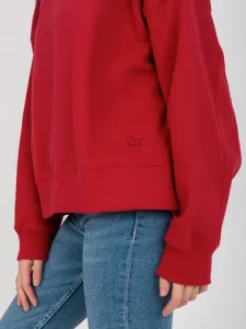 Sweatshirt-TW-BL-2002.11-dark red