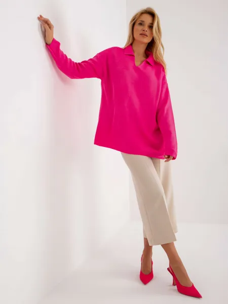 Sweater-LC-SW-2261.00P-fluo pink