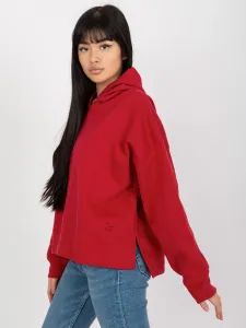 Sweatshirt-TW-BL-2002.11-dark red