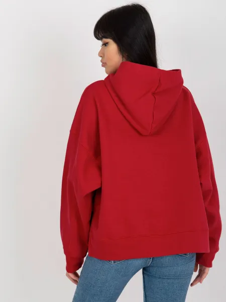 Sweatshirt-TW-BL-2002.11-dark red