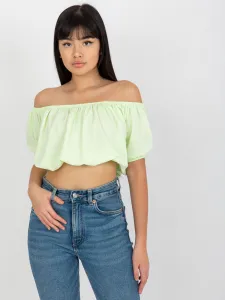 Blouse-EM-BZ-HS-20-257.40X-light green