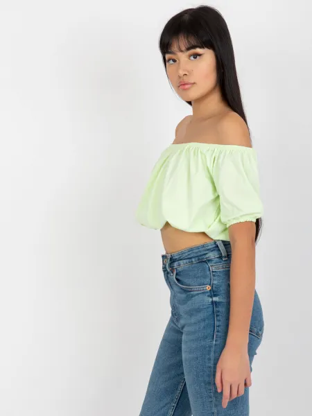 Blouse-EM-BZ-HS-20-257.40X-light green