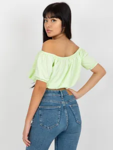 Blouse-EM-BZ-HS-20-257.40X-light green