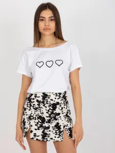 T-shirt-RV-TS-5650.07P-white-black