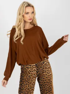 Blouse-TW-BZ-BE-M327.29-brown