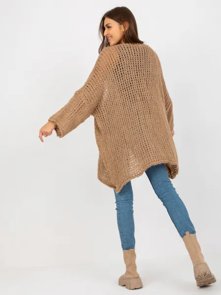Sweater-TW-SW-BI-M2202.29X-dark beige