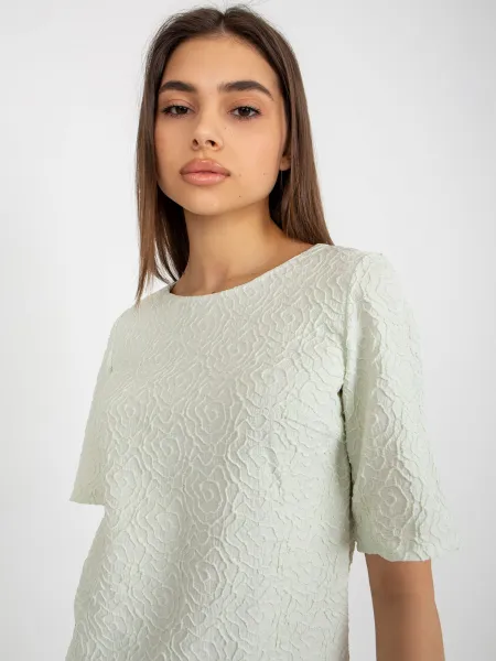 Blouse-LK-BZ-505865.43P-light green