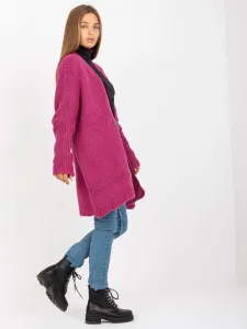 Cardigan-TW-SW-BI-M2201.87-fuchsia