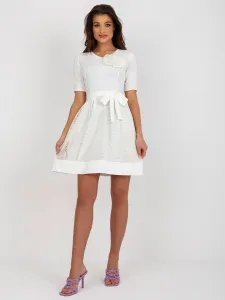 Dress-LK-SK-506551.76P-ecru