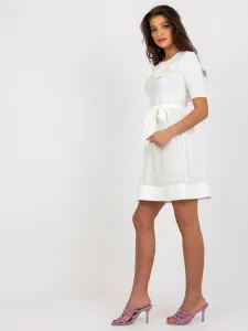 Dress-LK-SK-506551.76P-ecru