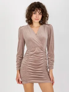 Dress-RP-SK-8199.01-dark beige