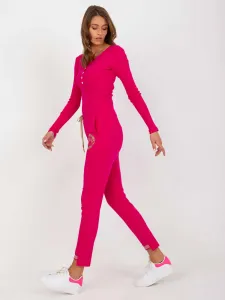 Sweatpants-RV-DR-6650.81P-Fuchsia