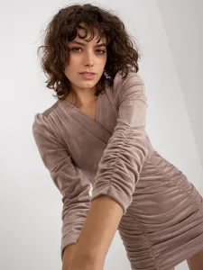 Dress-RP-SK-8199.01-dark beige