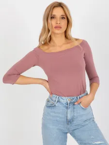 Blouse-RV-BZ-4692.09-dark pink
