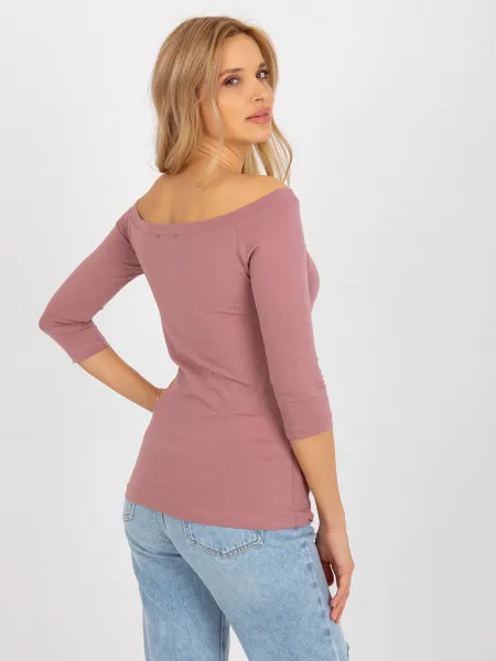 Blouse-RV-BZ-4692.09-dark pink