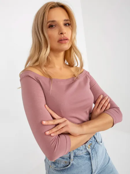 Blouse-RV-BZ-4692.09-dark pink