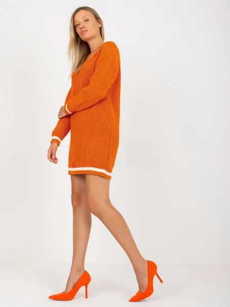 Sweater-LC-SW-8023.55P-Dark Orange