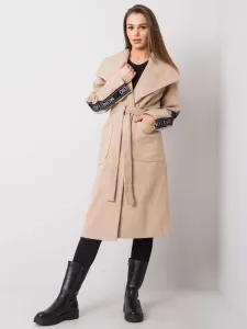 Coat LK-PL-508316.95P-beige