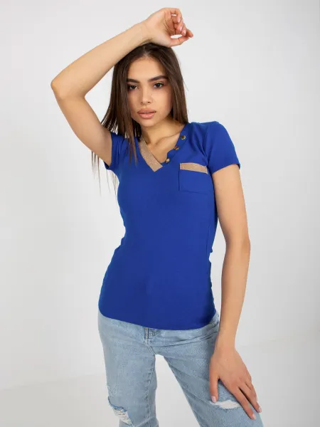 T-shirt-RV-TS-8543.12P-dark blue