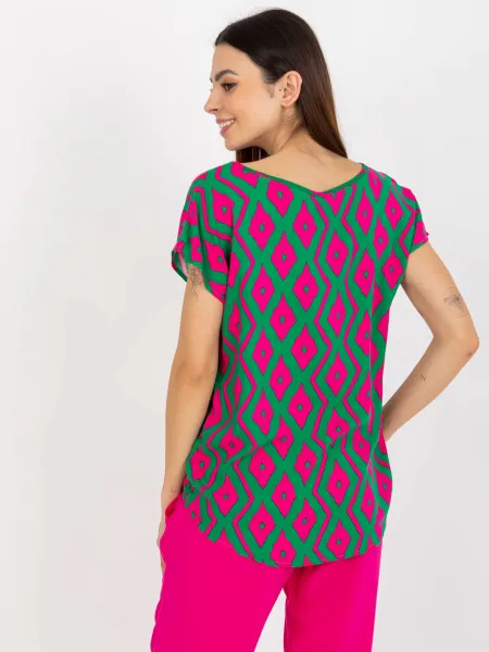 Blouse-D73771R10978Q-green