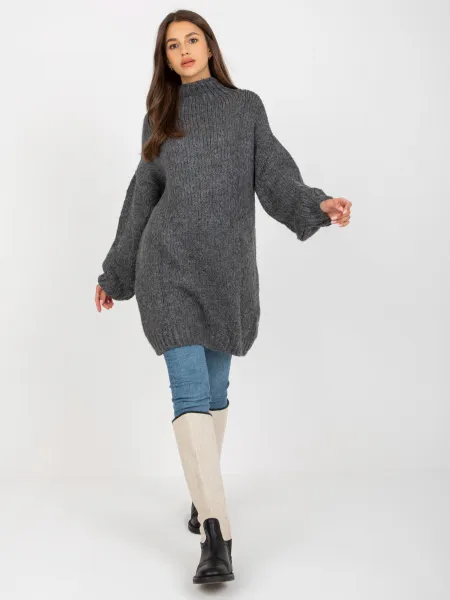 Sweater-LC-SW-3018.97P-dark gray
