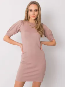 Dress-TW-SK-G-091-1.44-dark beige