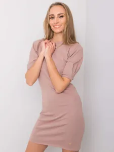 Dress-TW-SK-G-091-1.44-dark beige