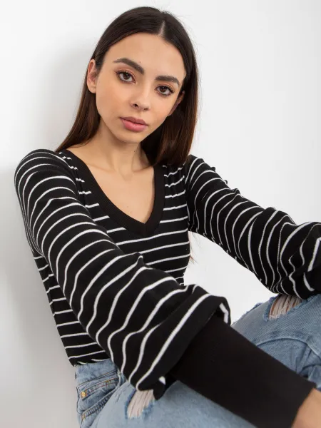 Blouse-RV-BZ-8613.15X-black-white