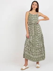 Dress-D73771R30313B-khaki