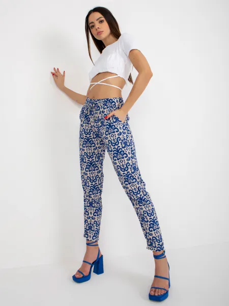 Pants-D73770M61869J-dark blue
