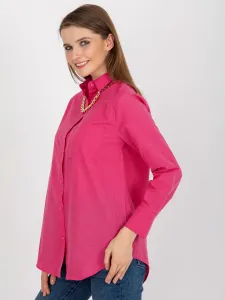 Shirt-TO-KS-7183.74P-fuchsia