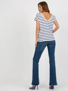 T-shirt-RV-TS-8568.76-white-navy blue