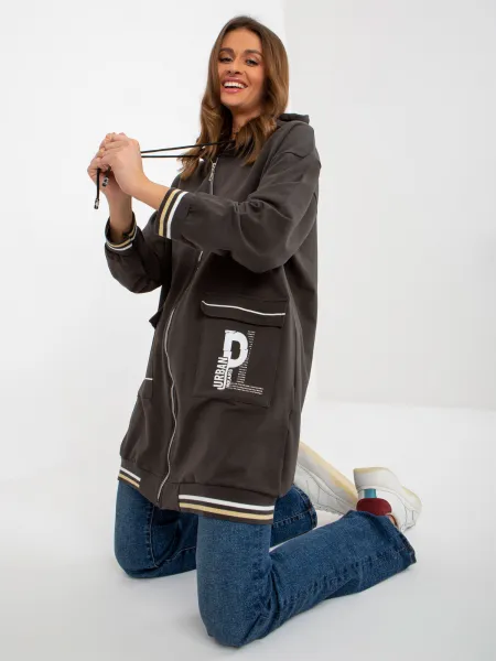 Sweatshirt-RV-BL-8149.91P-dark khaki
