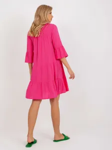 Dress-D73761M30214B-fuchsia