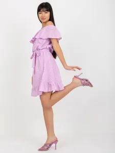 Dress-LK-SK-508610.23-light purple