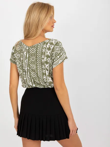 Blouse-D73771R10978P-khaki