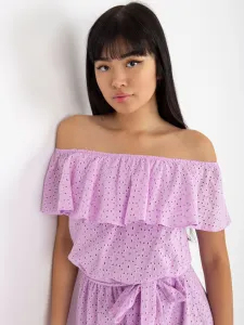 Dress-LK-SK-508610.23-light purple